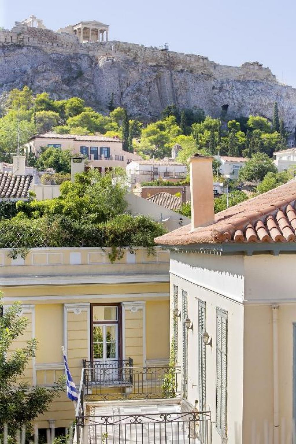 Standard/Acropolis View/Garden Veranda, Adrian Hotel 3*