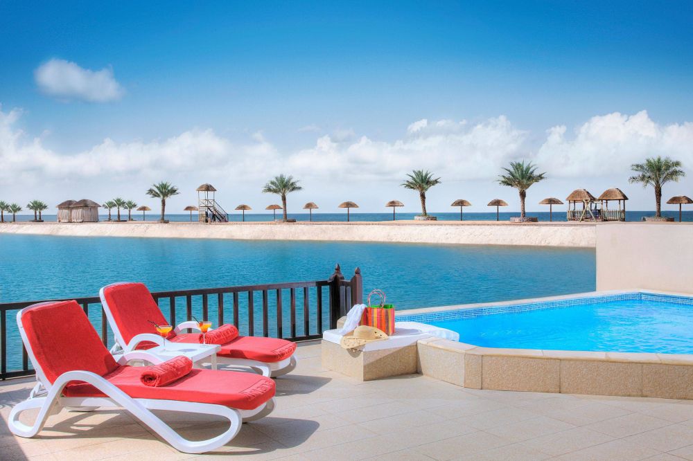 GV/ SV Three Bedroom Villa, The Cove Rotana Resort 5*