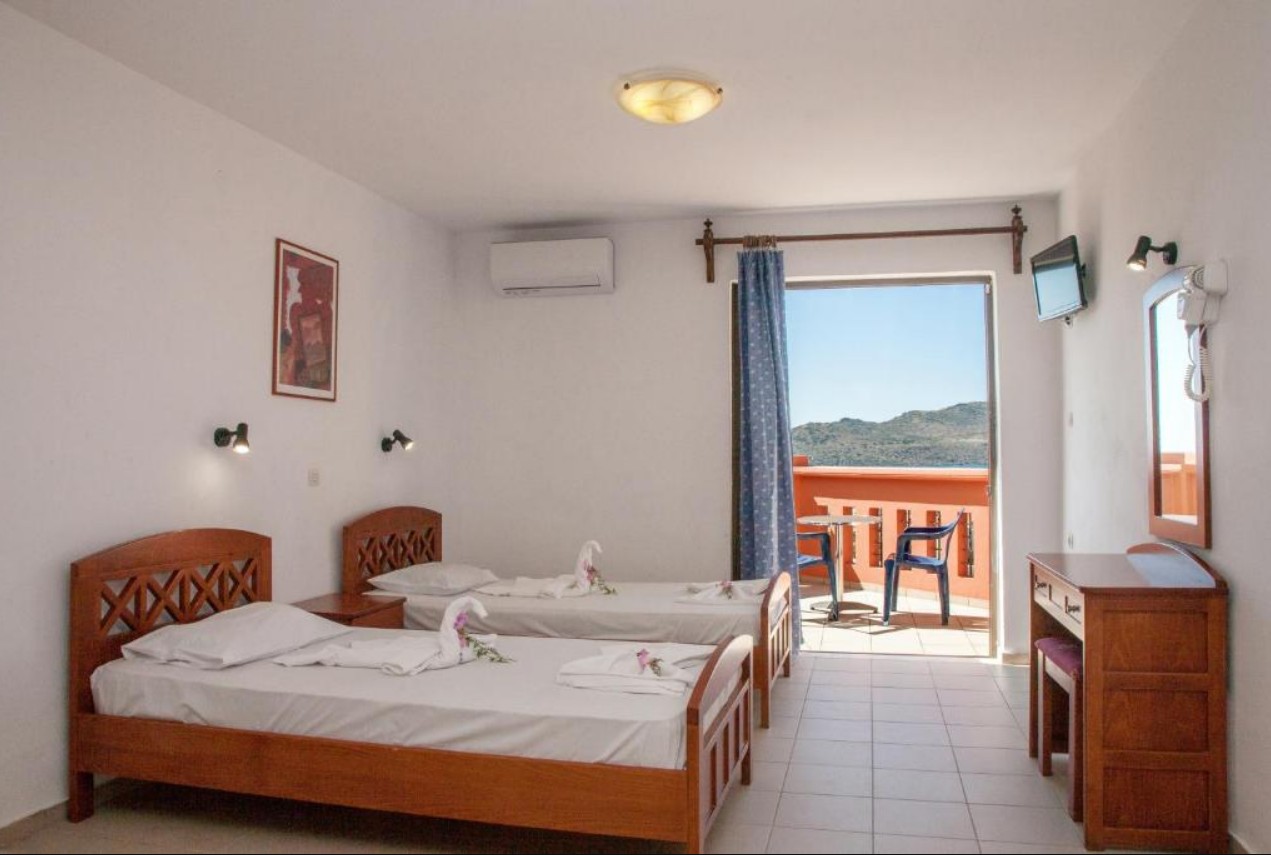 Studio Sea View, Ekavi Apartments 3*