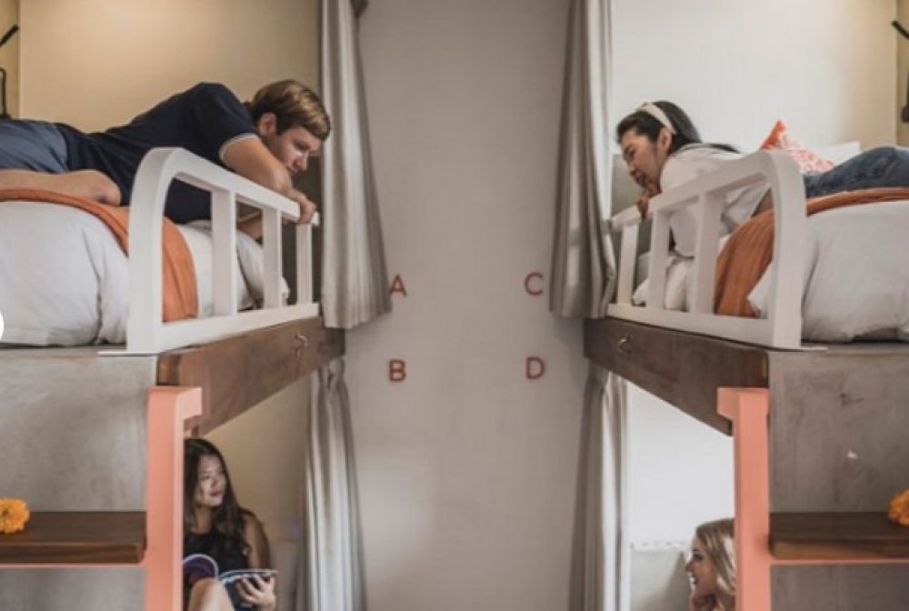 Bunk Bed Mix Dormitory, Roomates Surf Camp Canggu 3*