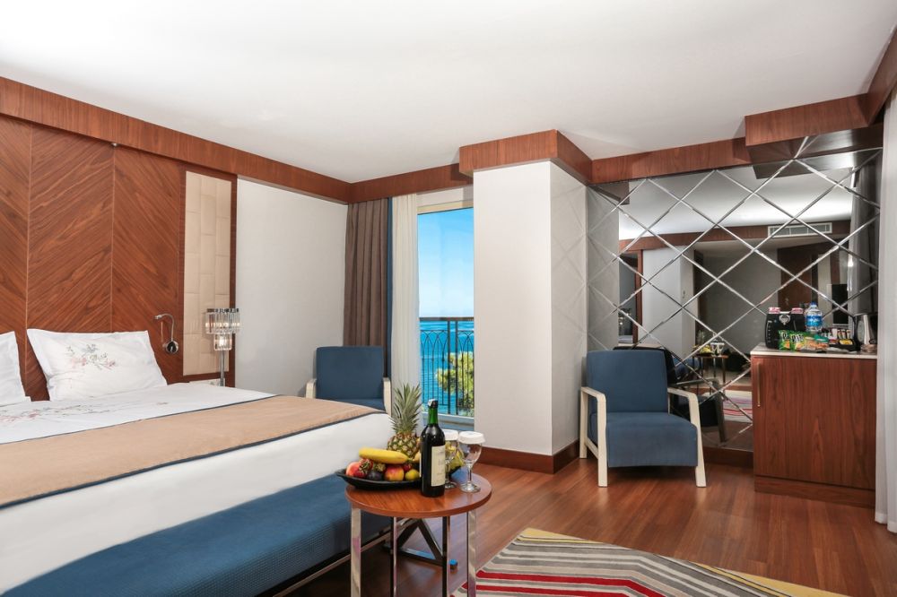 Corner Suite, Sherwood Exclusive Kemer 5*