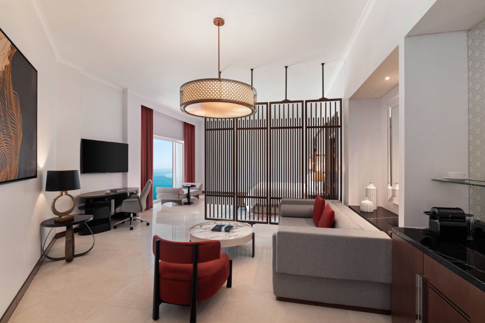 Two-Bedroom Deluxe Suite, Rixos Marina Abu Dhabi 5*