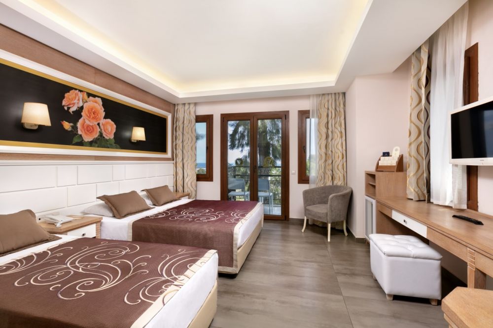 Garden Deluxe Sea View, Club Phaselis Rose 5*