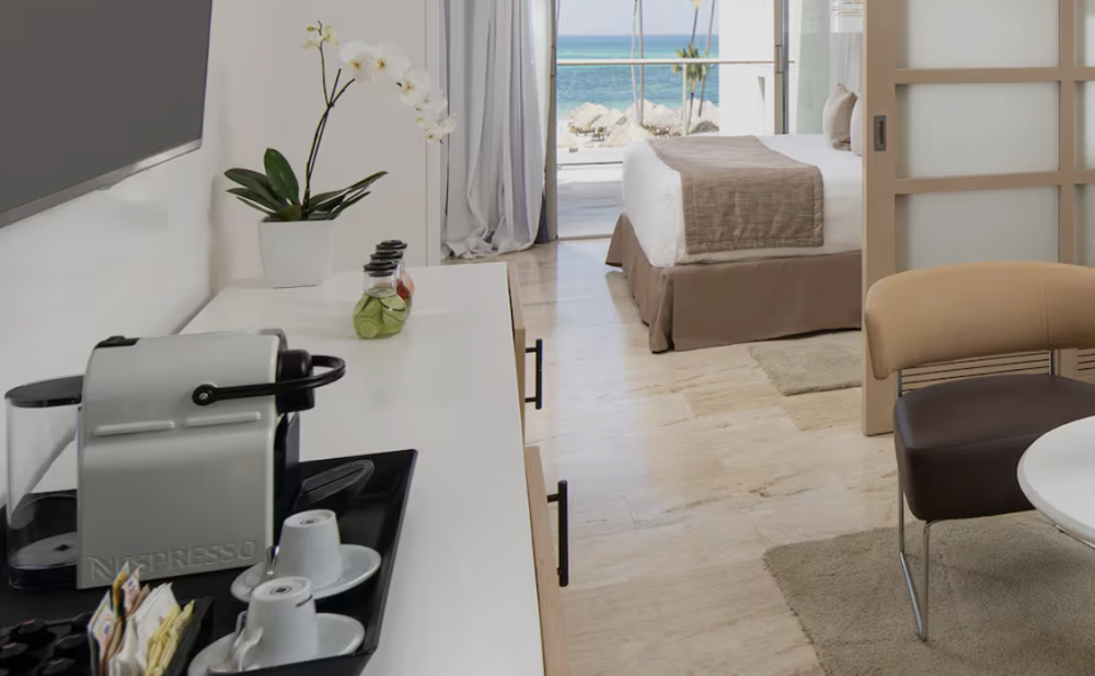 Junior Suite Garden View/Ocean View/Ocean Front, Paradisus Palma Real Golf & Spa Resort 5*