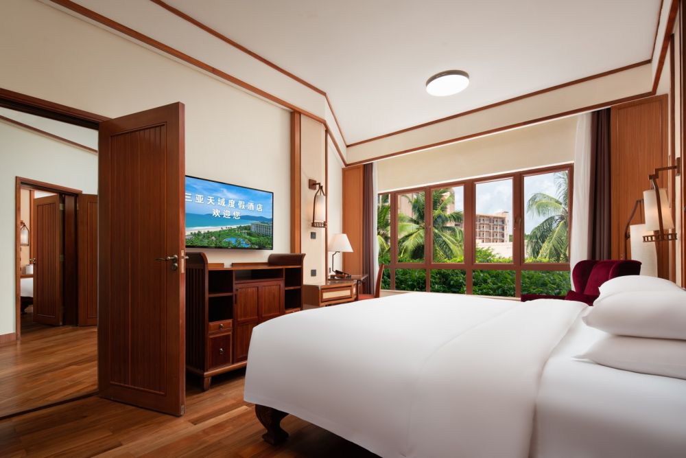 Two Bedroom and One Living Room Elegant SV Family Room, Horizon Resort & Spa 5*