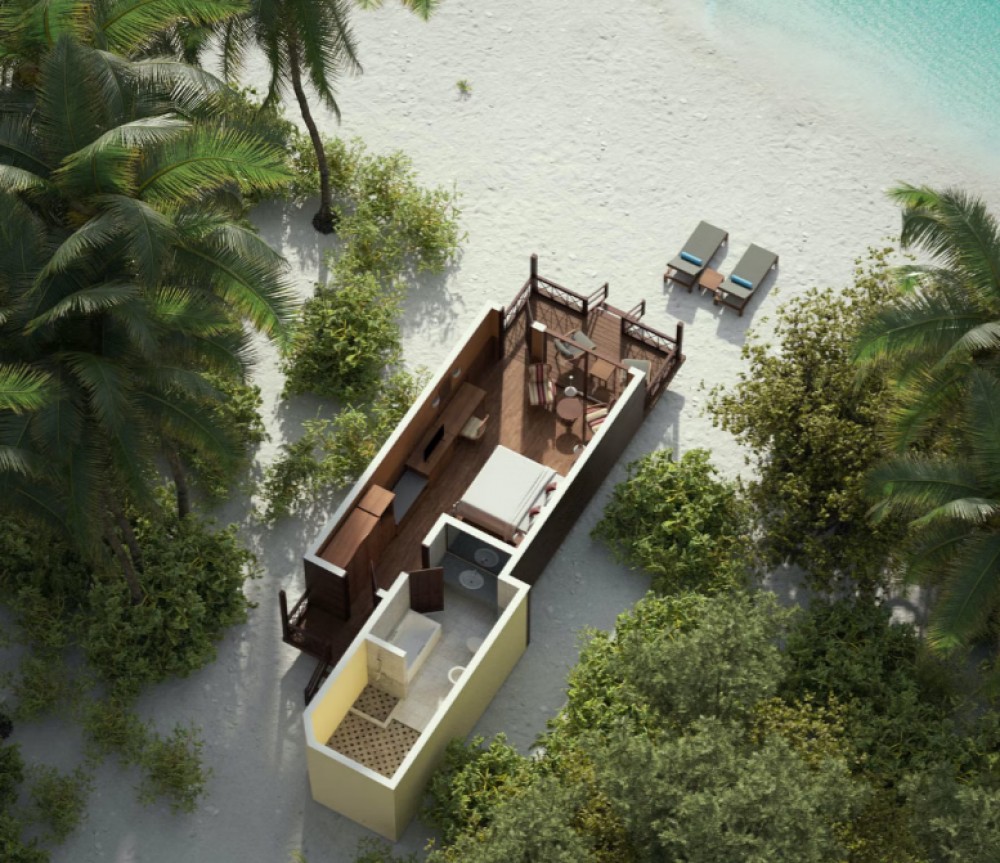 Sunset Beach Villa, Royal Island (ex. Royal Island Resort Maldives) 5*