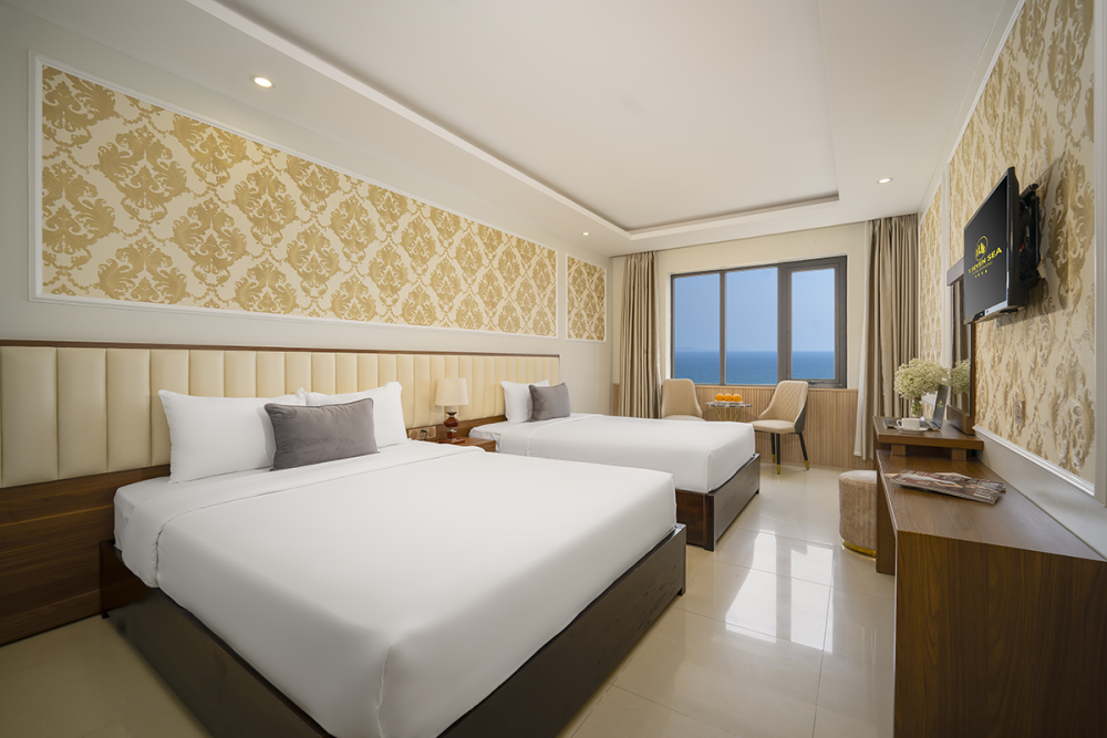 Ocean Twin/ Triple, 7 Seven Sea Hotel Da Nang 4*