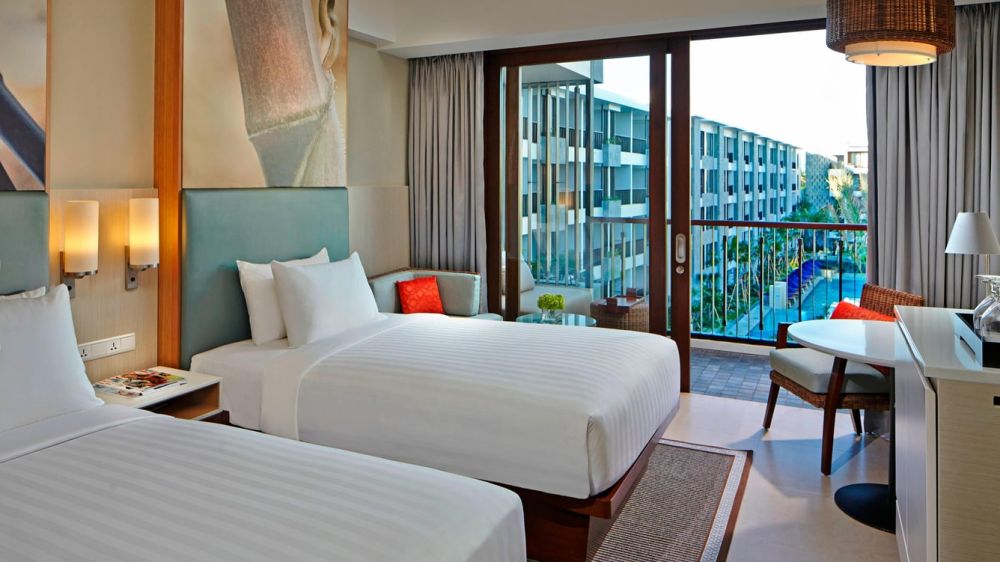 Deluxe GV/PV/Pool Terrace, Courtyard by Marriott Bali Seminyak Resort 5*