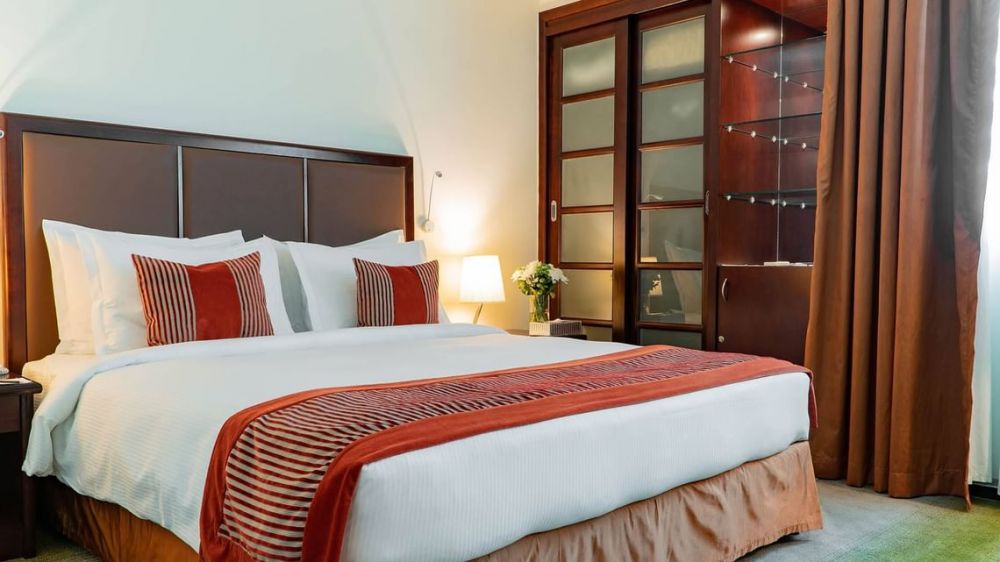 Deluxe Suite, Al Ain Palace Hotel 3*