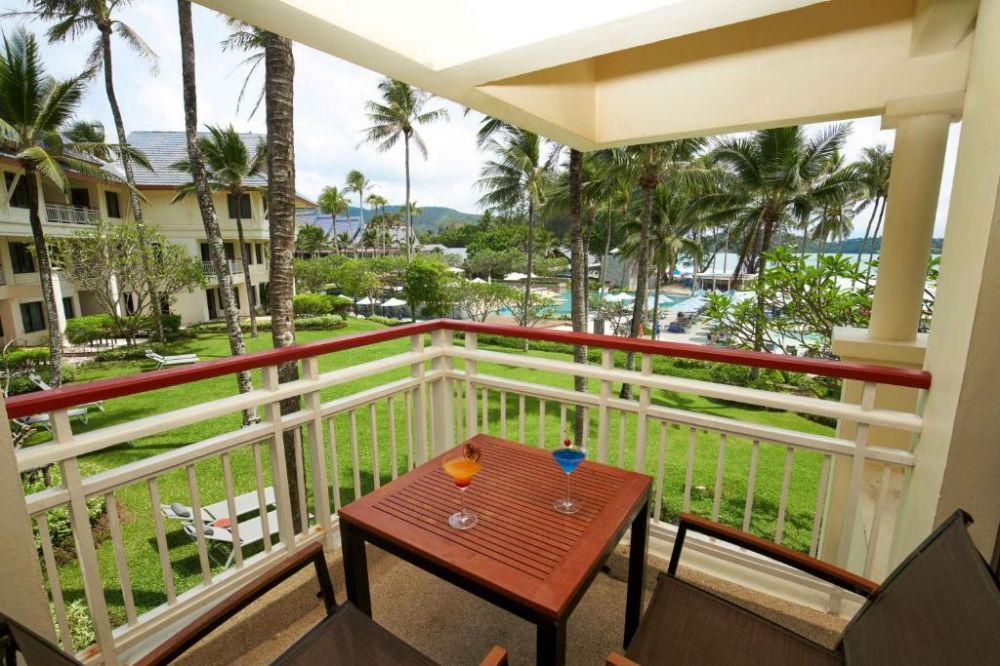 Ocean View Balcony, Saii Laguna Phuket (ex. Outrigger Laguna Phuket Beach Resort) 5*