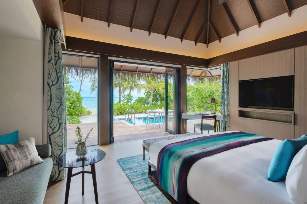 Beach Pool Villa, Pullman Maldives Maamutaa 5*