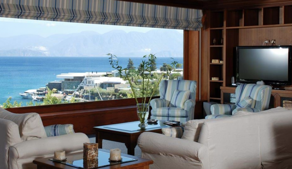 Penthouse Suite with Panoramic Sea View (Three Bedrooms), Elounda Bay Palace 5*