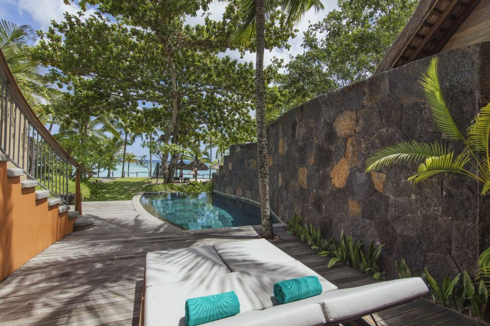 Beachfront Senior Suite with pool, Trou aux Biches Beachcomber Golf Resort & SPA 5*