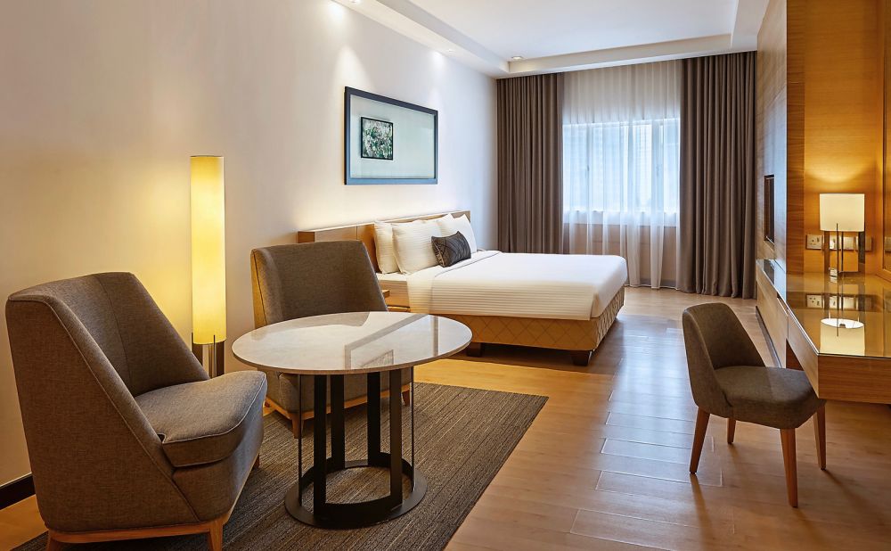 ANSA Executive Room, ANSA Hotel Kuala Lumpur 4*