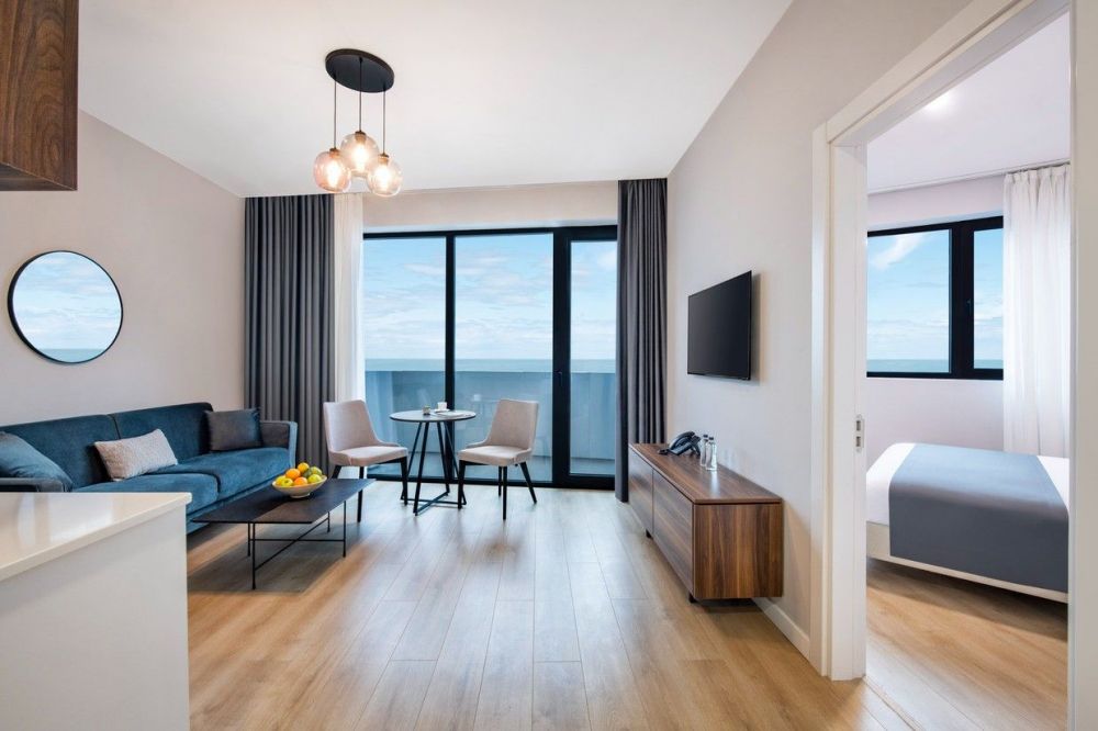 One Bedroom Preferred Suite, Steps Batumi Hotel & Suites 5*