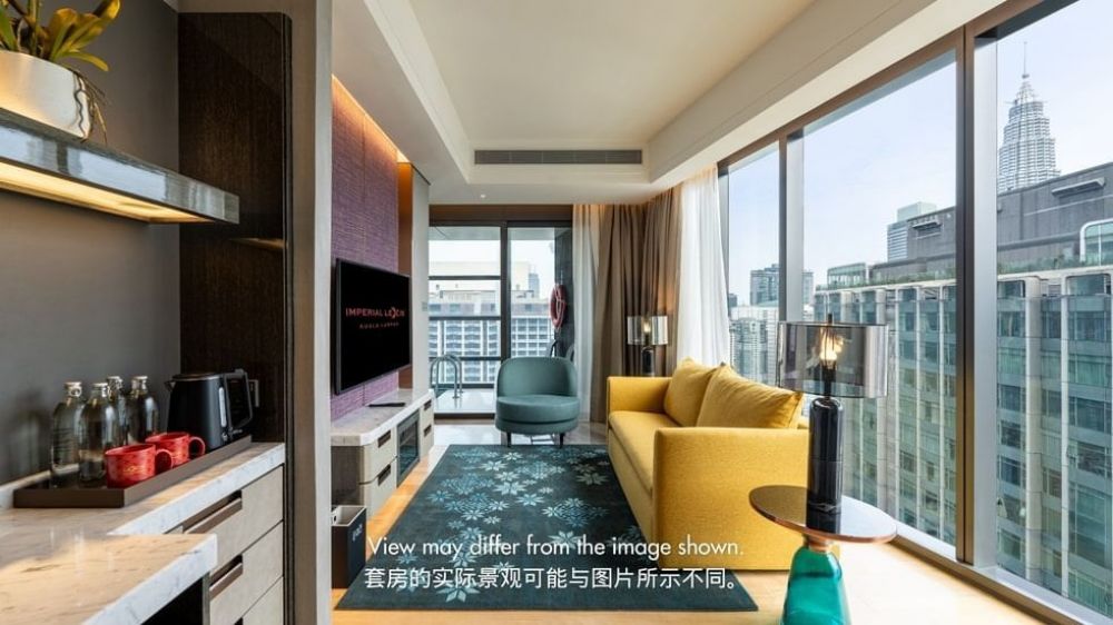 Premium Pool Suite, Imperial Lexis Kuala Lumpur 5*