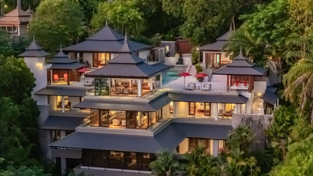 4 Bedroom Ocean View Residence, Trisara 5*