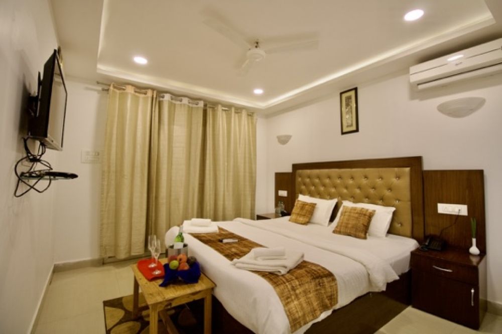 Deluxe, Arabian Sea Beach Resort 3*