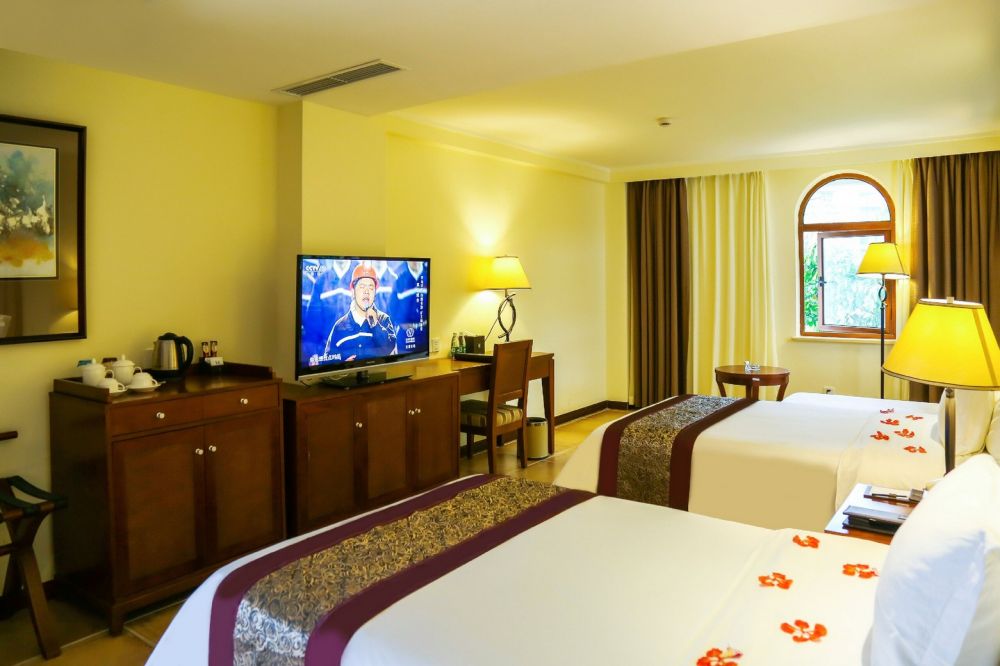 Senior Garden View Room, Sanya Yuhuayuan Seaview Hotel 4*