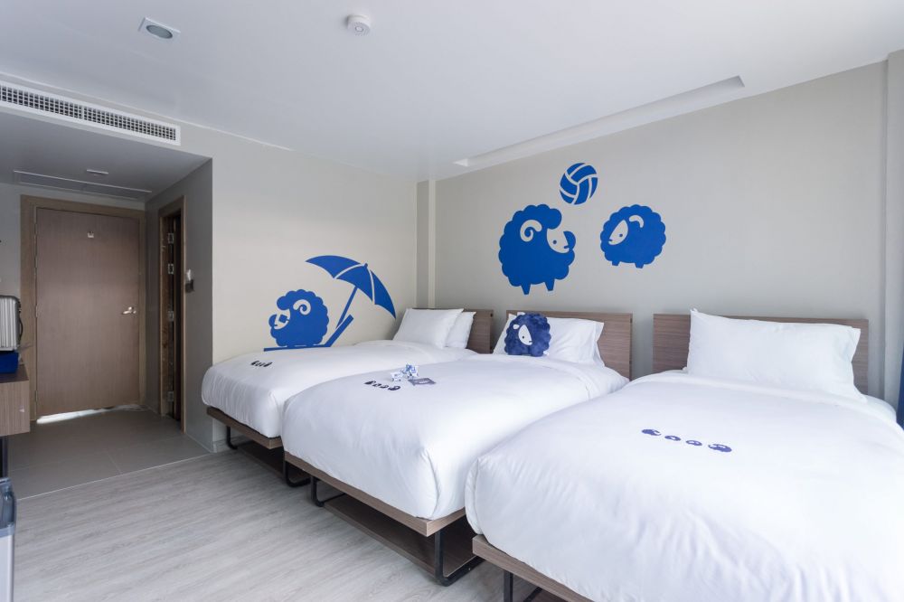Koko Family Triple, Kokotel Krabi Oasis 3*