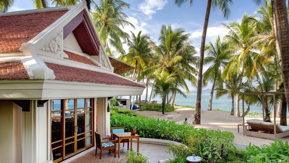 Deluxe Beach Front Villa, Santiburi Koh Samui 5*