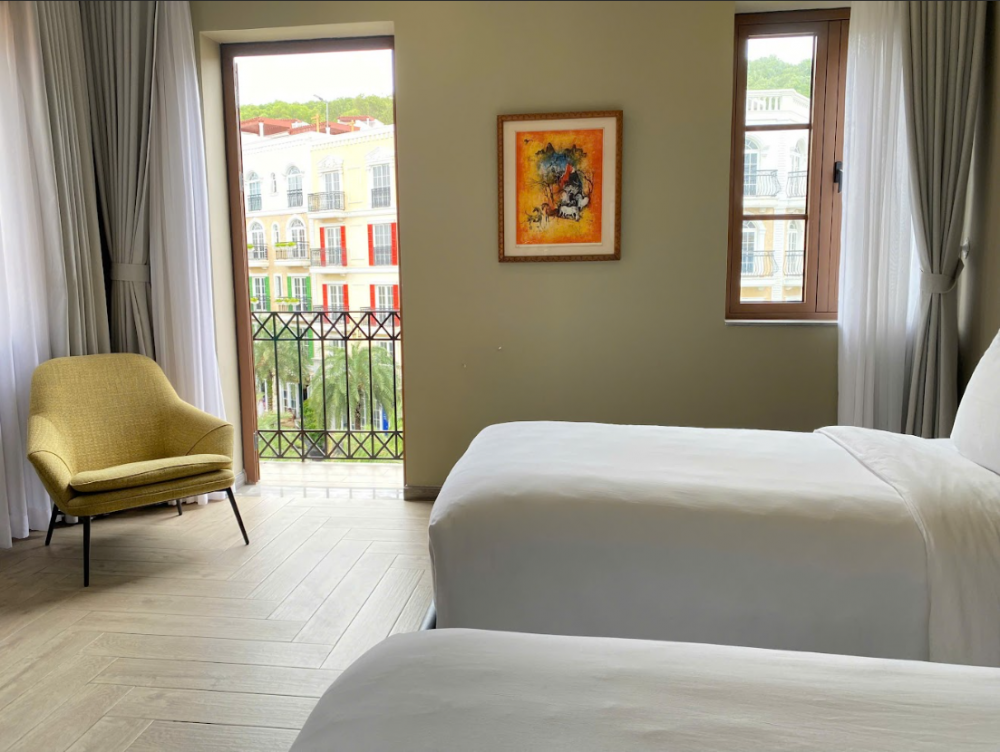 Duo Deluxe City View/Sea View, CASEPIA Hotel Phu Quoc 3*