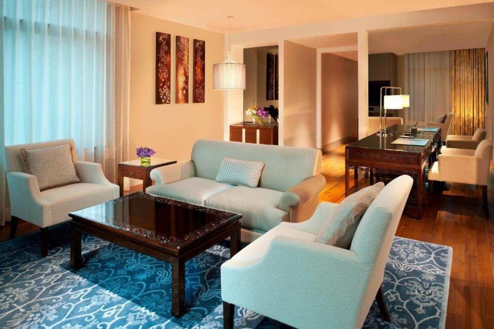 Metropolitan Suite, The Saint Regis Bangkok 5*