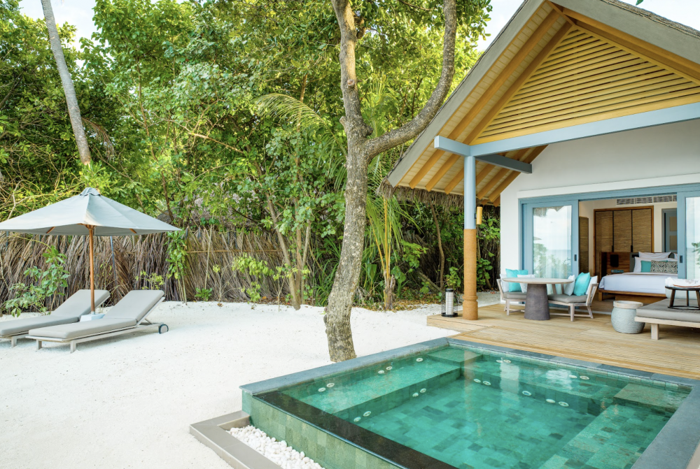 Four Bedroom Beach Pool Residence, Vakkaru Maldives 5*