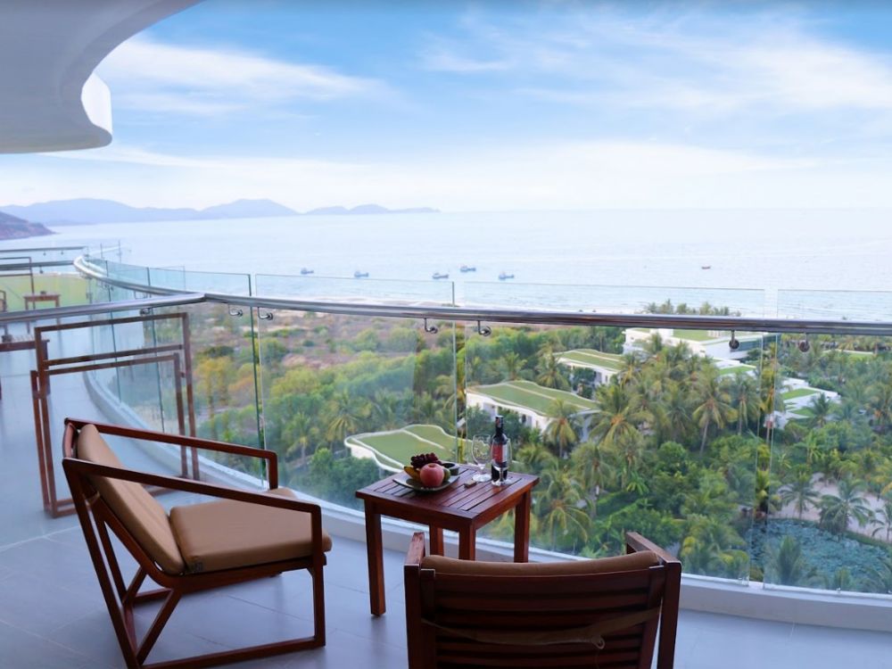 Deluxe Ocean View Room, Cam Ranh Riviera Beach Resort & Spa 5*