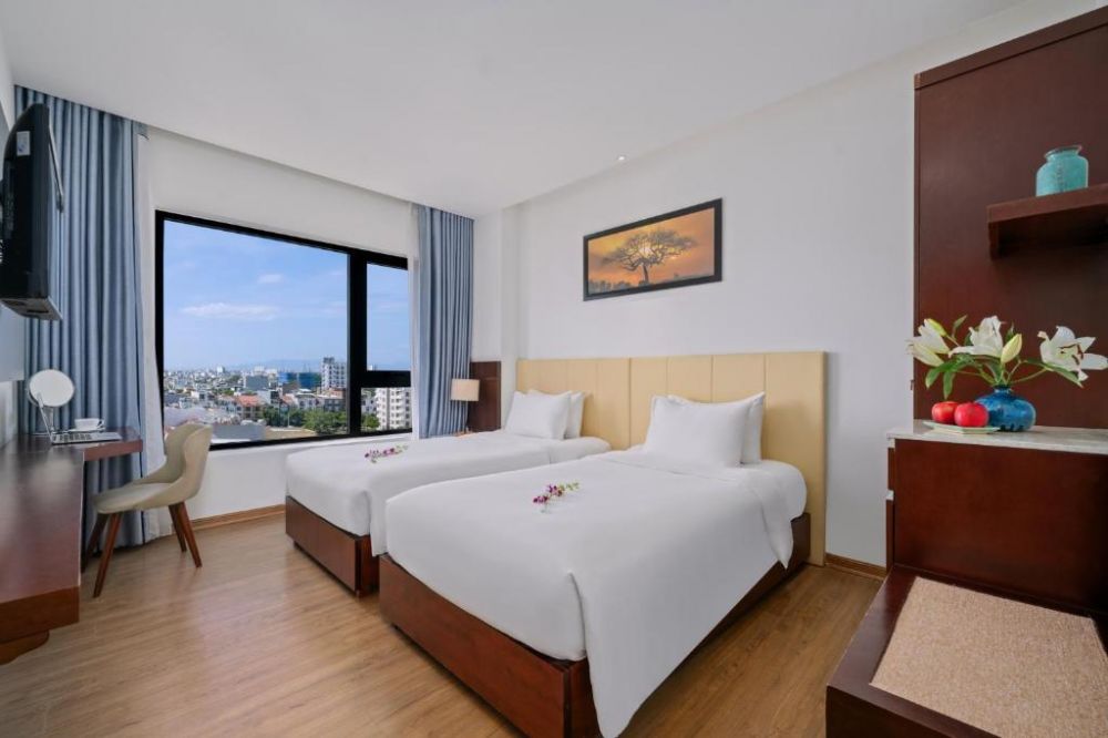 Deluxe Room, Aria Grand Hotel & SPA 3*