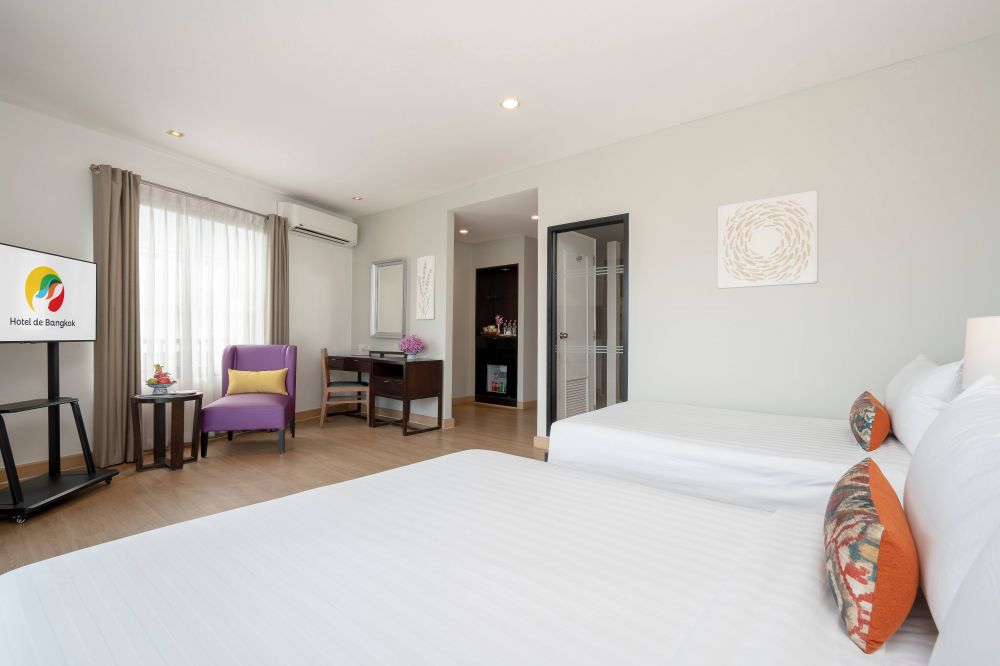 Deluxe Balcony, Hotel De Bangkok 3*