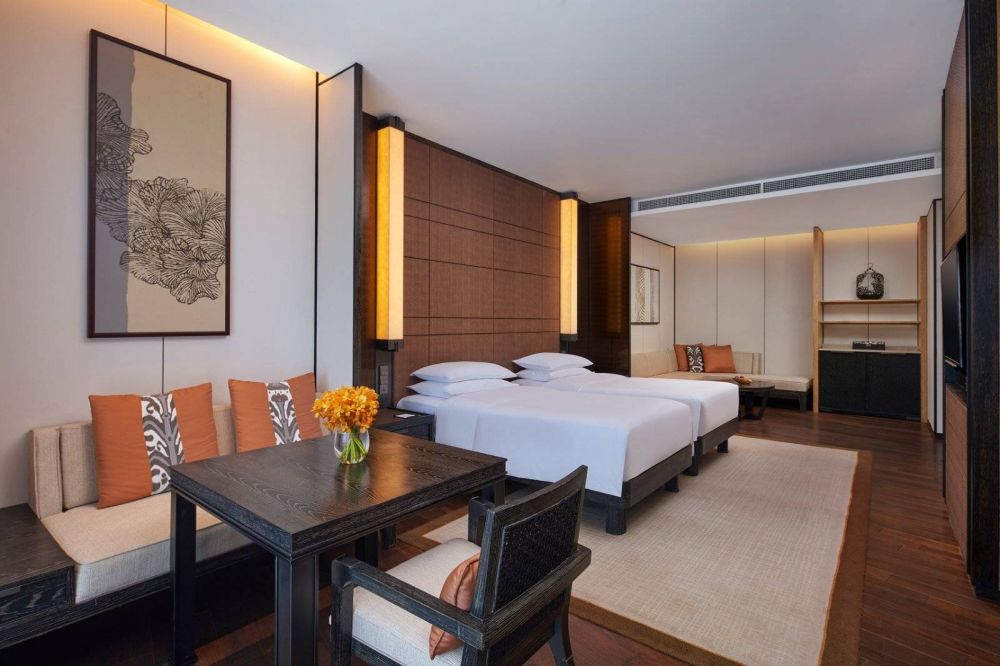 Grand Room, Grand Hyatt Sanya Haitang Bay Resort & Spa 5*