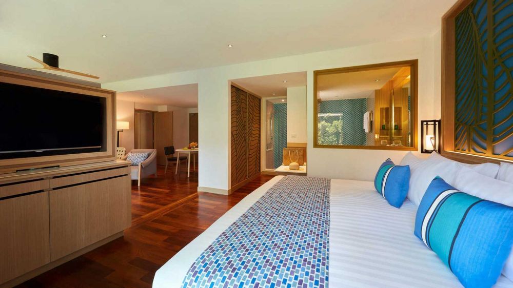 2 Bedroom Family Suite Beach Wing, Amari Koh Samui 5*