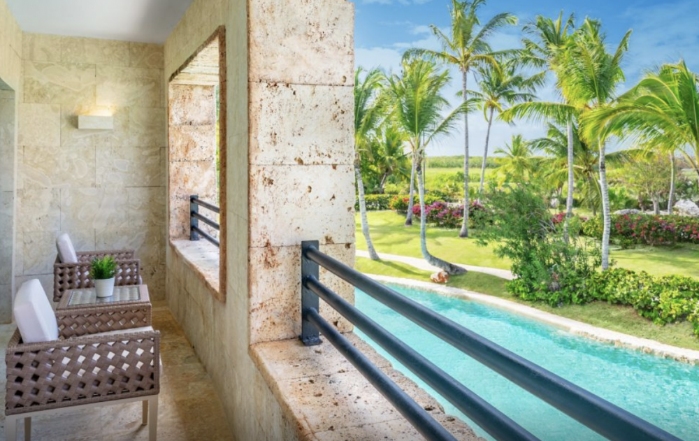 Castle Garden view/Oceanfront/Oceanside, Sanctuary Cap Cana | Adults only 5*