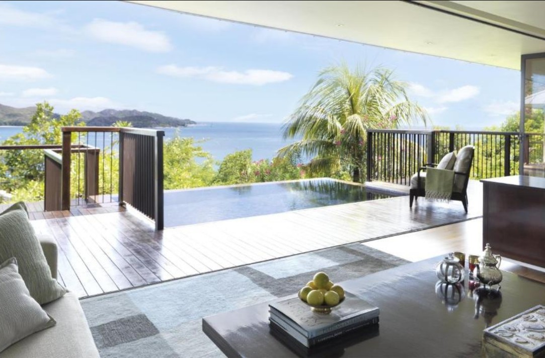 Grand Panoramic Pool Villa, Raffles Seychelles 5*