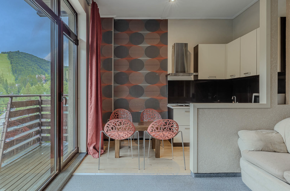 Apart 3/вид на горы, Bukovel Apart (ex. VIP-резиденция) 4*