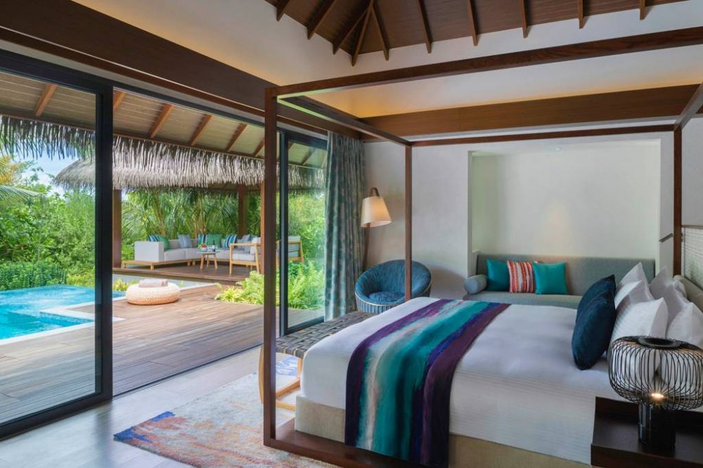 Two-Bedroom Beach Pool Villa, Pullman Maldives Maamutaa 5*