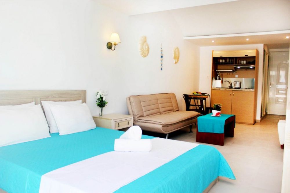 Deluxe Apartment Open Plan With Kitchenette, Bivalvia Beach Plus Apartments 4*