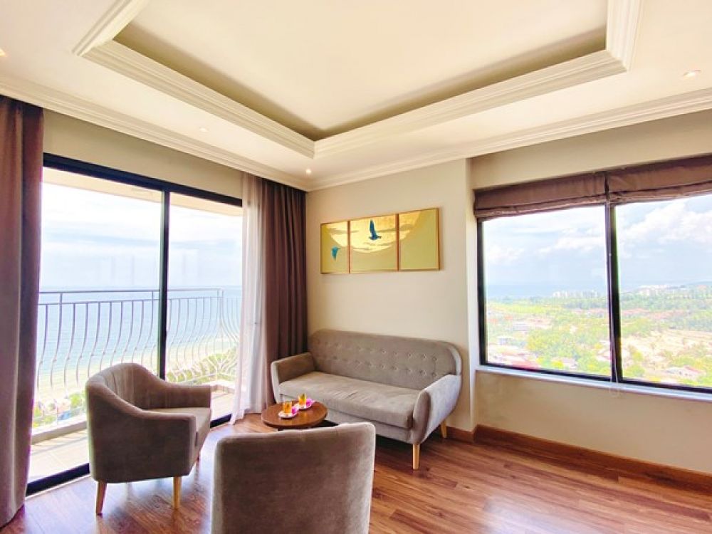 Suite Sea View, Vipol Mui Ne Hotel & Spa 4*