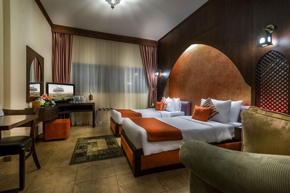 Сlassic Studio Suite, First Central Hotel Suites 4*