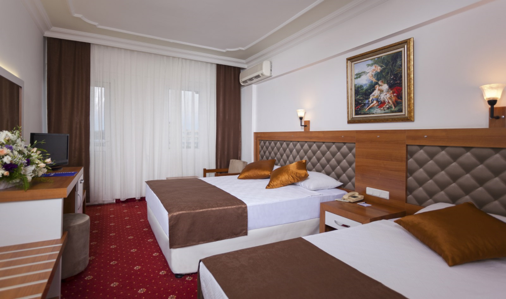 Economy With Land Or Street View, Ramira Beach Hotel 4*