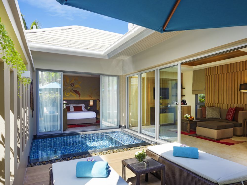 1-Bedroom Pool Villa, Grand Mercure Phuket Patong 5*