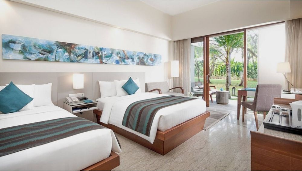 Deluxe GV/PV, Courtyard by Marriott Bali Nusa Dua 4*