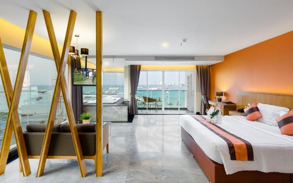 Premium Ocean/ Mountain, Balihai Bay Pattaya 3*