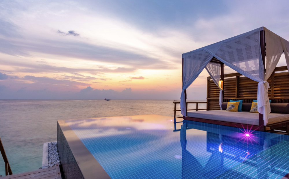 Ocean Pool Villa Sunrise/Sunset, Furaveri Maldives 5*