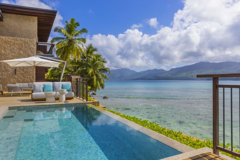 One Bedroom Ocean House with Pool, Mango House Seychelles 5*