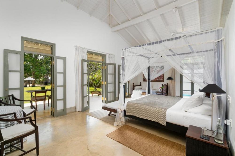 Master Bedroom with Plunge Pool, Taru Villas - Mawella Tangalle 5*