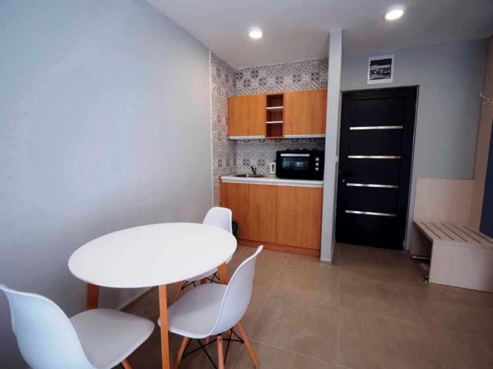 Family APP in Marina building Sea View, Pearl Beach 4*