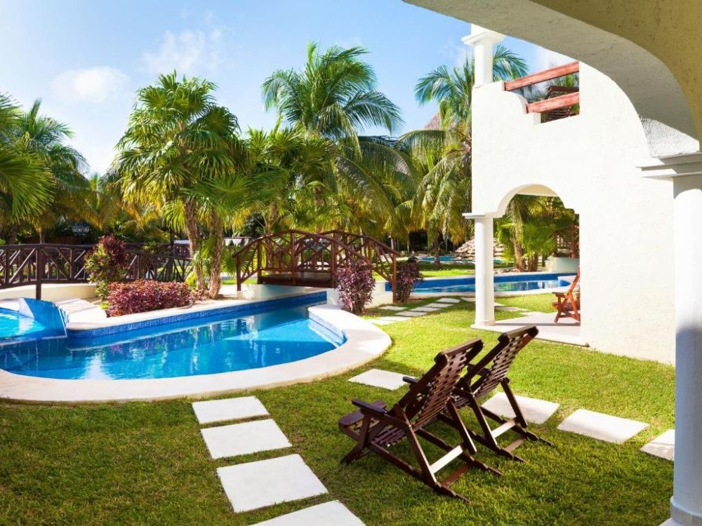 Swim Up Junior Suite, El Dorado Royale | Adults Only 5*