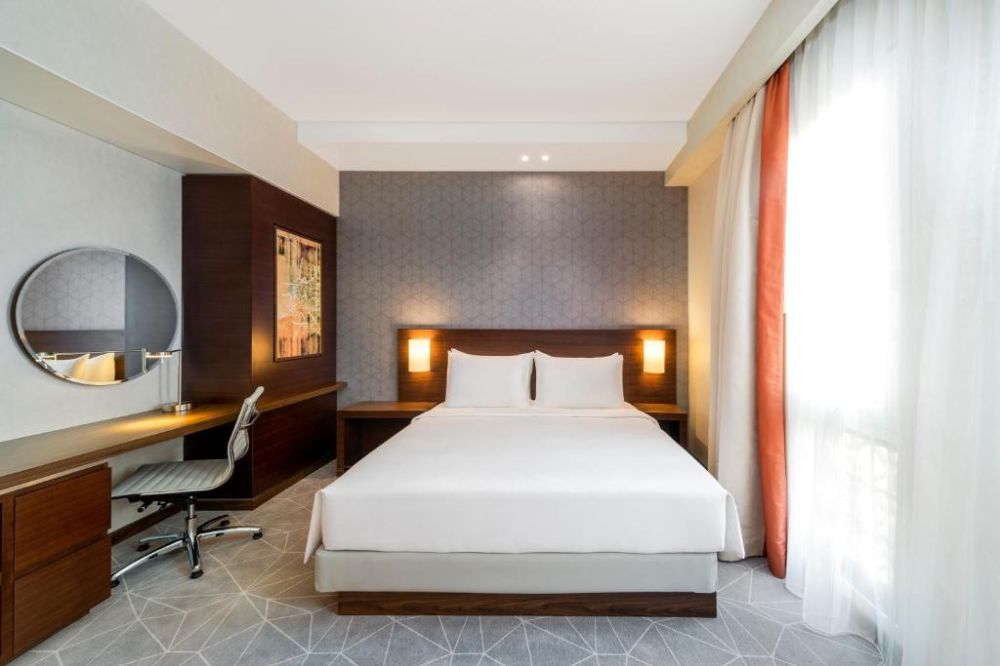 Standard King/Twin, Hyatt Place Wasl District 4*